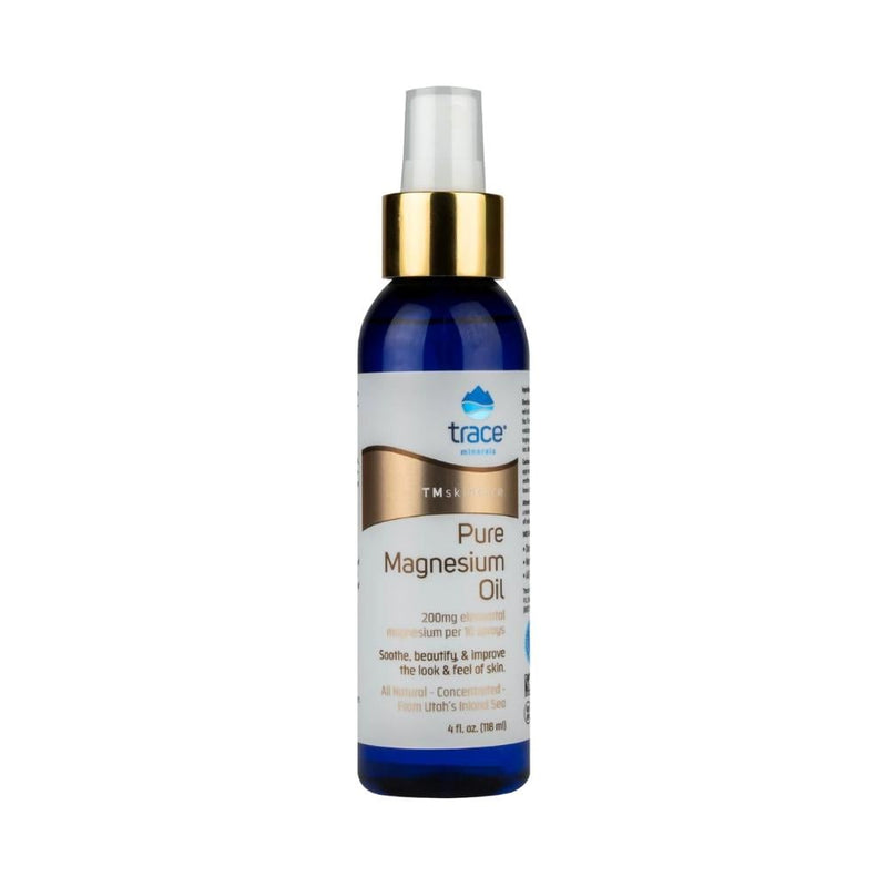 Trace Minerals Magnesium Oil, Pure Magnesium Chloride, 118ml