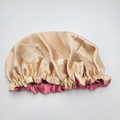 Hair System Satin Cap - Khaki
