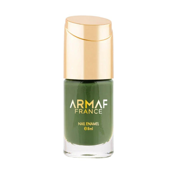 Armaf Beauty Nail Polish Shade 063 Oliva Haze - Long-Lasting Glossy