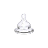Wee Baby Classic Silicone Nipple for 6-18 Month Babies Transparent 1pc