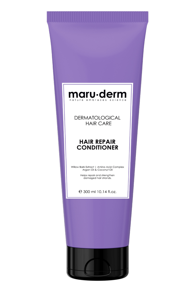 Best Shampoo And Conditioner For Damaged Hair Repair MARUDERM 300ml