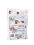 Spa System Coffee & Collagen Facial Mask - Revitalizing 5 x 28ml