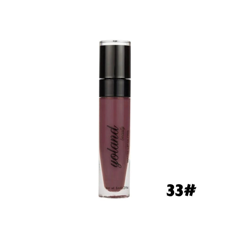 Yolande Beauty Liquid Lipstick, Shade 33, 6ml, Moisturizing