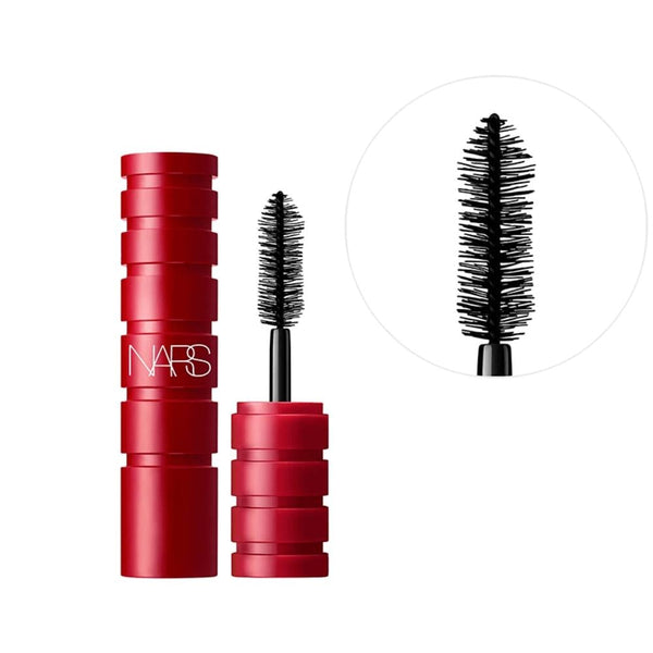 Nars Climax Mascara, Explicit Black, Mini Size, Lash Thickening