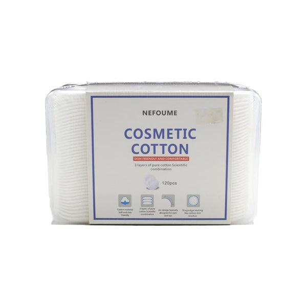 Nefoume Makeup Remover Cotton Pads Sensitive Skin 120 Count