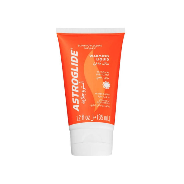 Warming Liquid Personal Lubricant for Sensual Comfort Astroglide 35ml