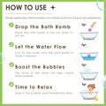 Saboo Jasmine Bath Bomb - 150g