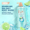 Lux Sea Salt Body Wash - 700ml