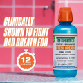 The Breath Co. Mouthwash Iced Mint Fresh Breath Daily Oral Care, 500ml