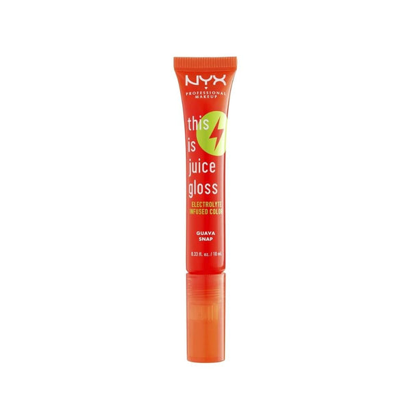Nyx This Is Juicy Gloss Moisturizing Lip Gloss 04 Guava Snap