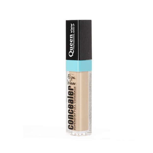 Queen View Concealer No. 1, Full Coverage, Lightweight, Long-Lasting