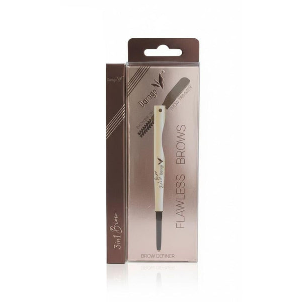 Best Eyebrow Pencil 3-in-1 with Brush Waterproof Daroge 2g