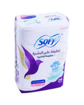 Maxi Pads with Wings Antibacterial Protection Sofy Large 28 Pads