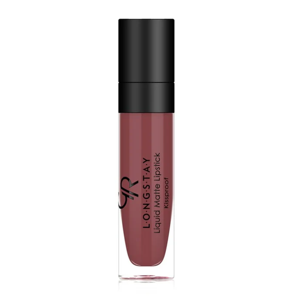Liquid Matte Lipstick Long-Lasting Rich Colour Golden Rose 5.5ml