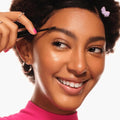 Essence Make Me Brow Gel Mascara, Fiber-Rich, 07 Dark Brown