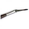 Basic Cushioned Eyeliner Brush with Ergonomic Handle