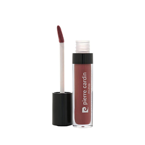Pierre Cardin Liquid Lipstick Matte Finish 333 Tan Rose Long-Lasting