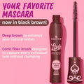 Essence Lash Princess False Lash Effect Mascara, Brown, Volumizing, Lengthening