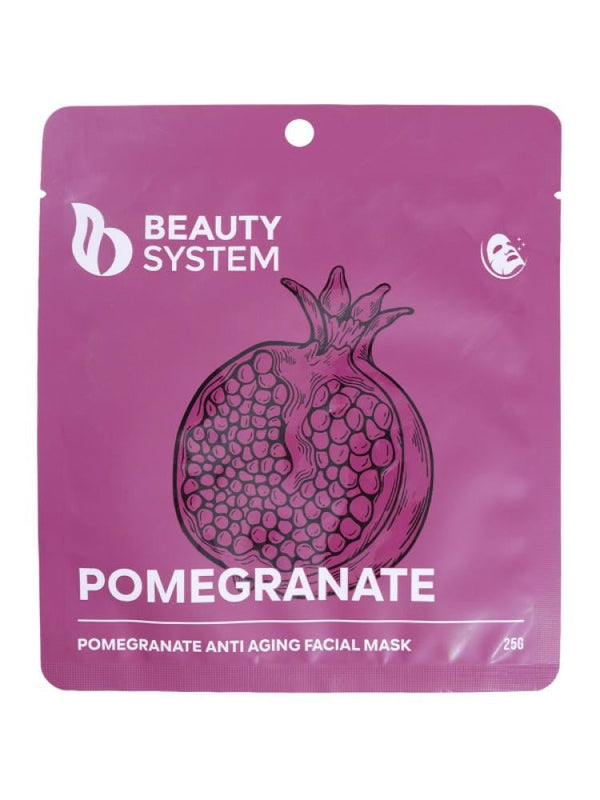 Beauty System Pomegranate Facial Mask 25g