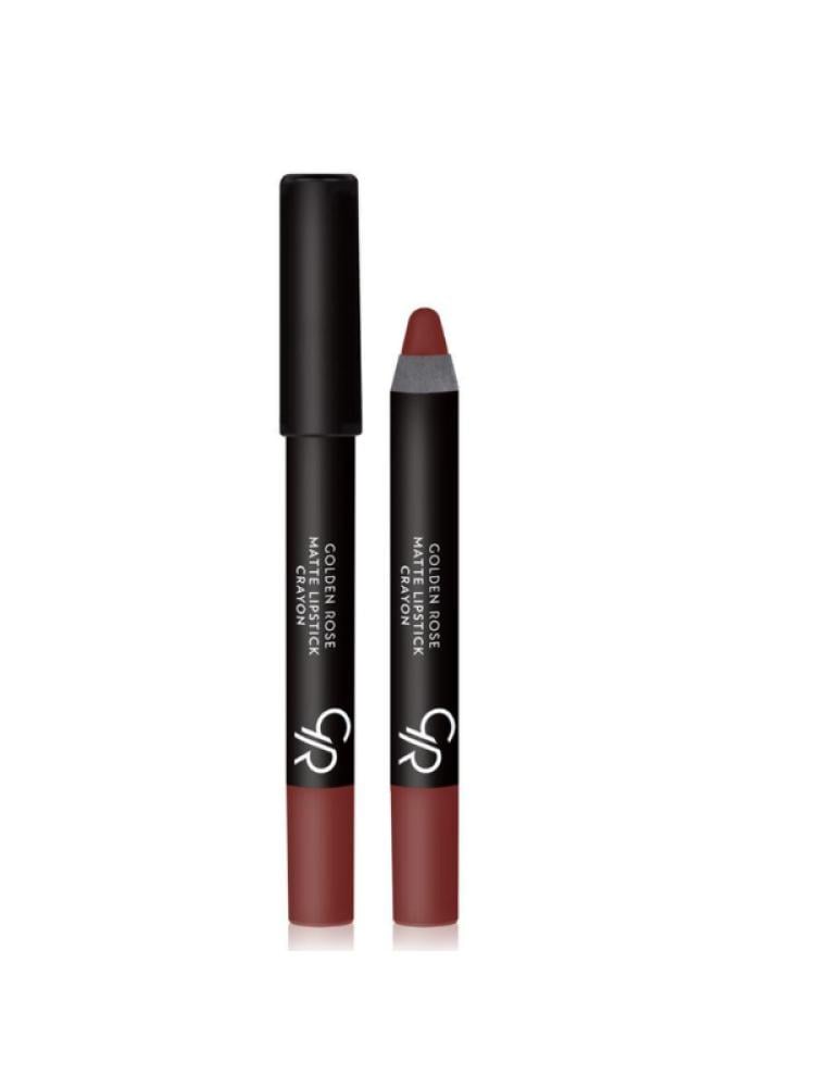 Golden Rose Crown Matte Lipstick 21