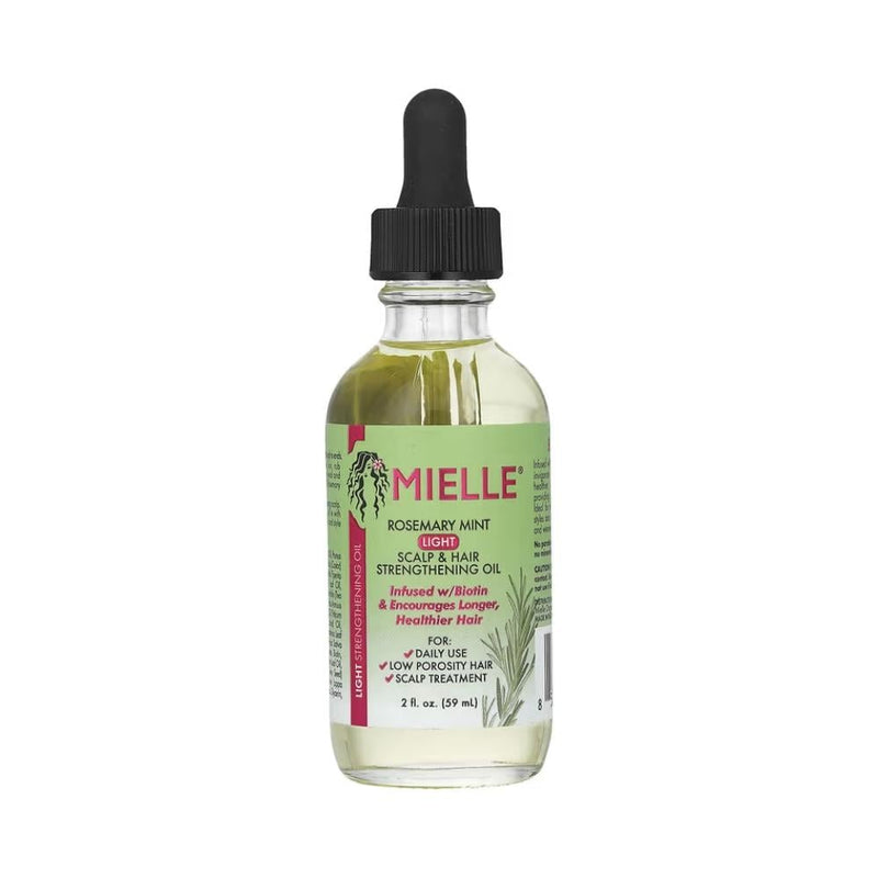Rosemary Oil for Hair Strengthening Scalp Treatment Mint Mielle 59ml