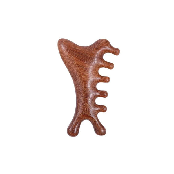 Wooden Massage Tool Multi-Point Pressure Relief Spa System 157