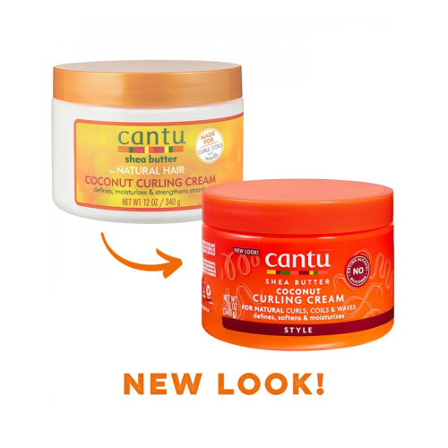Cantu Coconut & Shea Butter Curling Cream 340g Sulfate-Free