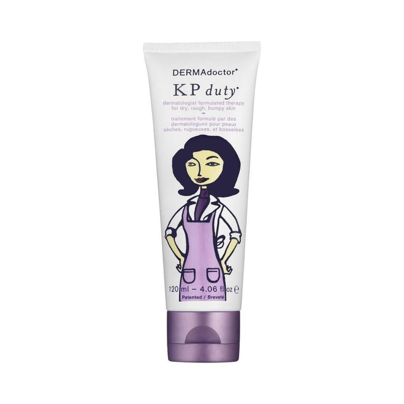 Derma Doctor KP Duty Fruit Acid Exfoliating Lotion with Glycolic Acid, 120ml