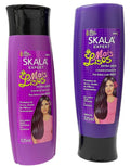 Scala Miss Lissos Shampoo & Conditioner Set - Straight Hair, Frizz Control, 2 x 325ml