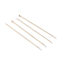 Beauty System Luxury Pedicure Tool Set - Gold, 4 Pieces