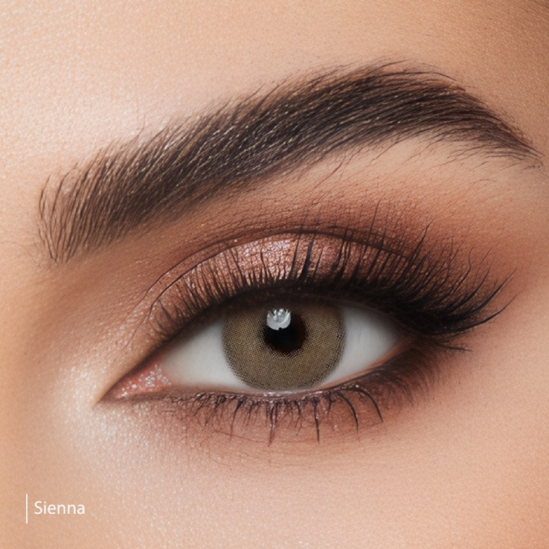 Monthly Contact Lenses Sienna Low-Light Vision Performance X lens 1 Pair