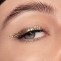 Beauty Creations Liquid Glitter Eyeliner 03 24K Shimmer Finish Water-Based