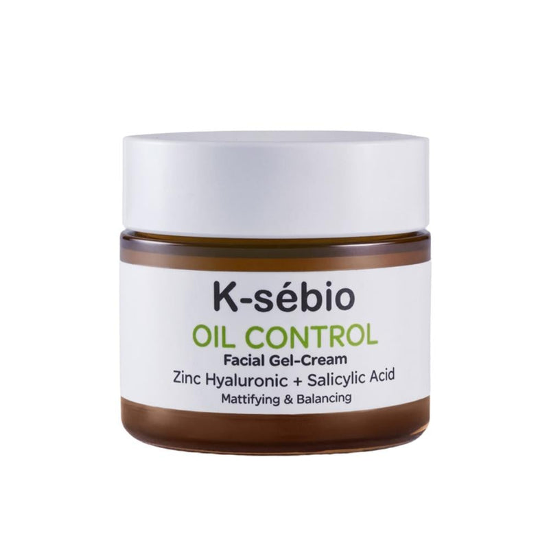 K-Sebio Oil Control Gel Cream with Niacinamide and Salicylic Acid, 50ml