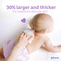 Johnson's Baby Cleansing Wipes Jasmine Flower Scent - 48 Wipes
