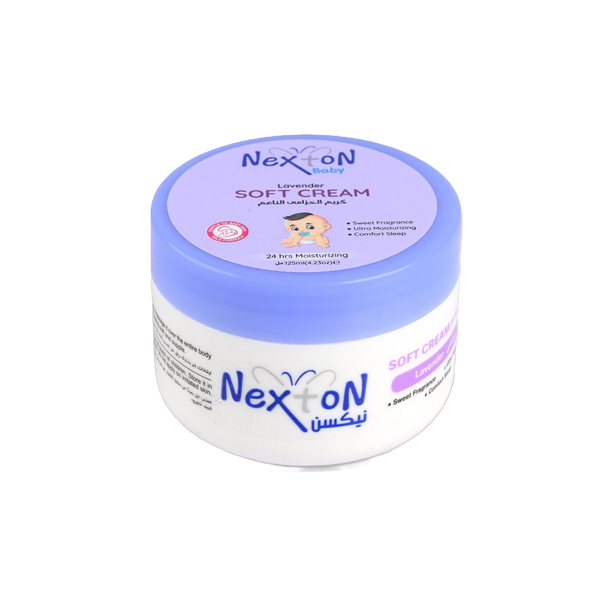 Baby Eczema Cream Lavender Calming Moisturiser Nexton 125ml