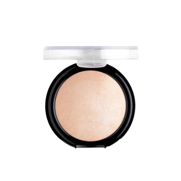 Highlighter Powder Golden Bronze Radiant Finish 12 Look 8g