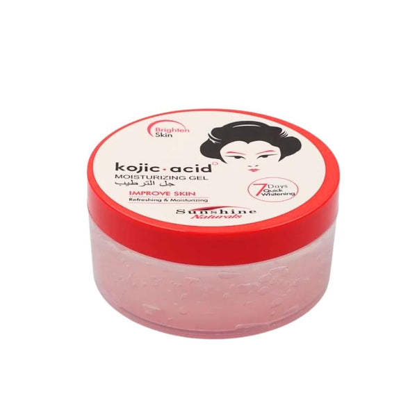 Kojic Acid Moisturizing Gel for Skin Brightening, 300g