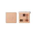 Nude Eyeshadow Palette Jazy Jigsaw Hued In Nude Sheglam 8g