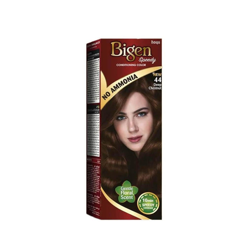 Best Black Hair Dye Without Ammonia Dark Chestnut Bigen 44