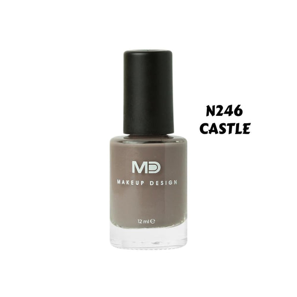 MD Nail Polish N246, Long-Lasting Color