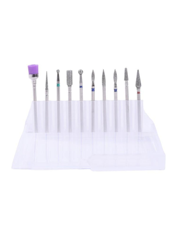 Haoda Nail File Replacement Parts Set - 10 Pieces | Model BK23-508