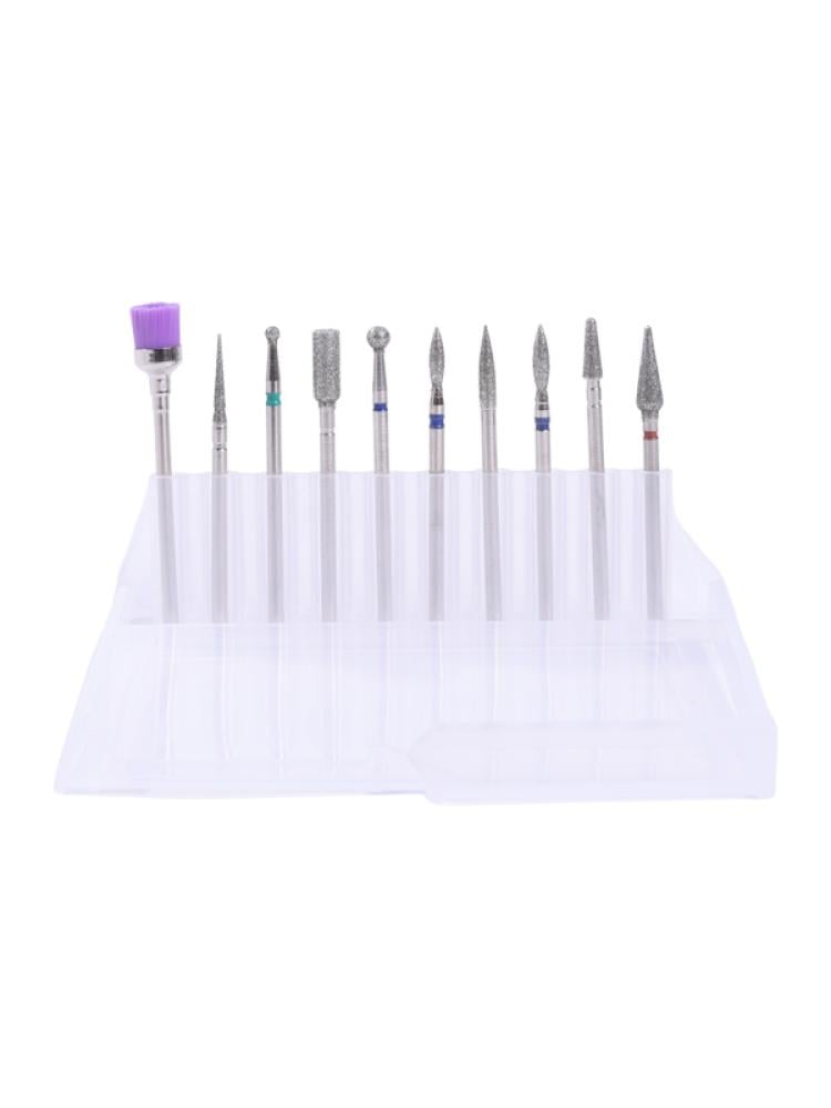 Haoda Nail File Replacement Parts Set - 10 Pieces | Model BK23-508