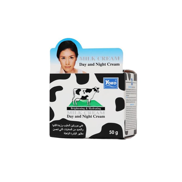 Brightening Face Cream with Kojic Acid and Milk Extract by Yoko, 50g