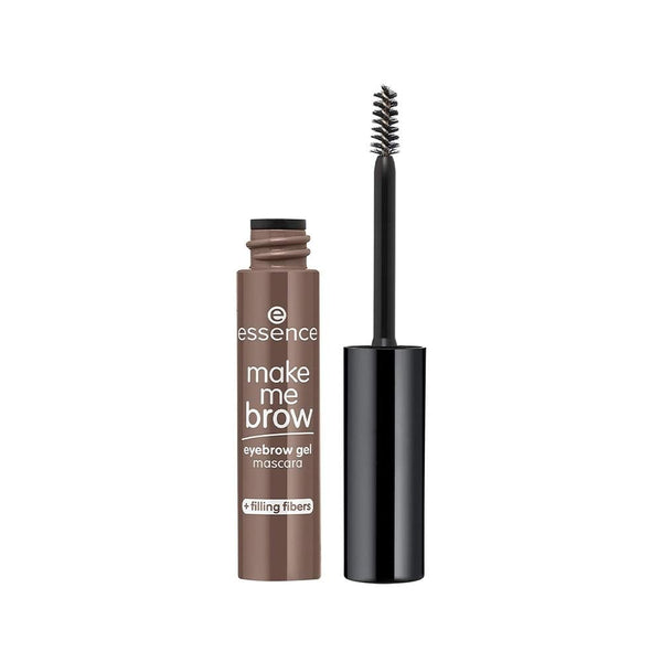 Best Eyebrow Gel Mascara Fiber-Infused Tinted Essence Make Me Brow 05 3.8ml