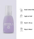 Best Bath Glove Exfoliating Back Pouch Super Soft DERMA PEEL Brown
