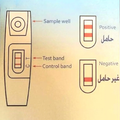 O Plus First Step Pregnancy Test, High Accuracy, One-Step, Home Use
