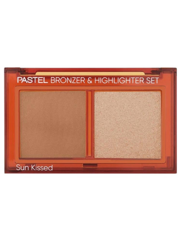 Pastel Profashion Bronzer & Highlighter Set - Shade 01 Sun Kissed