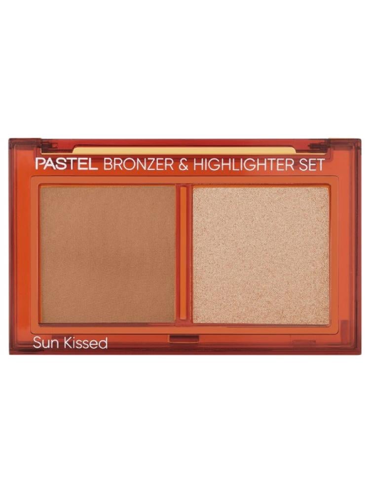 Pastel Profashion Bronzer & Highlighter Set - Shade 01 Sun Kissed