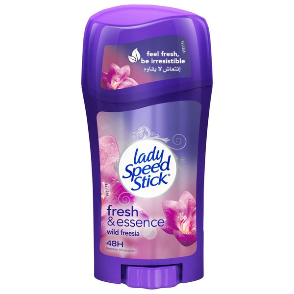 Wild Freesia Natural Deodorant Stick Floral Scent Lady Speed Stick 6.52g