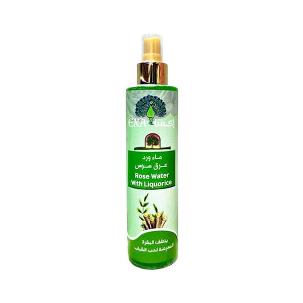 Cleansing Water for Face Rose Licorice Soothing Exa 250ml